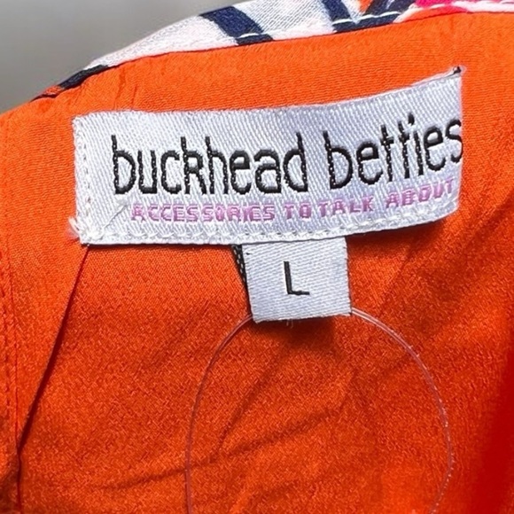 🌻NEW w.tags Buckhead Betties “Why Kiki” Ada Fly Away Back Blouse Size Large - Picture 10 of 13